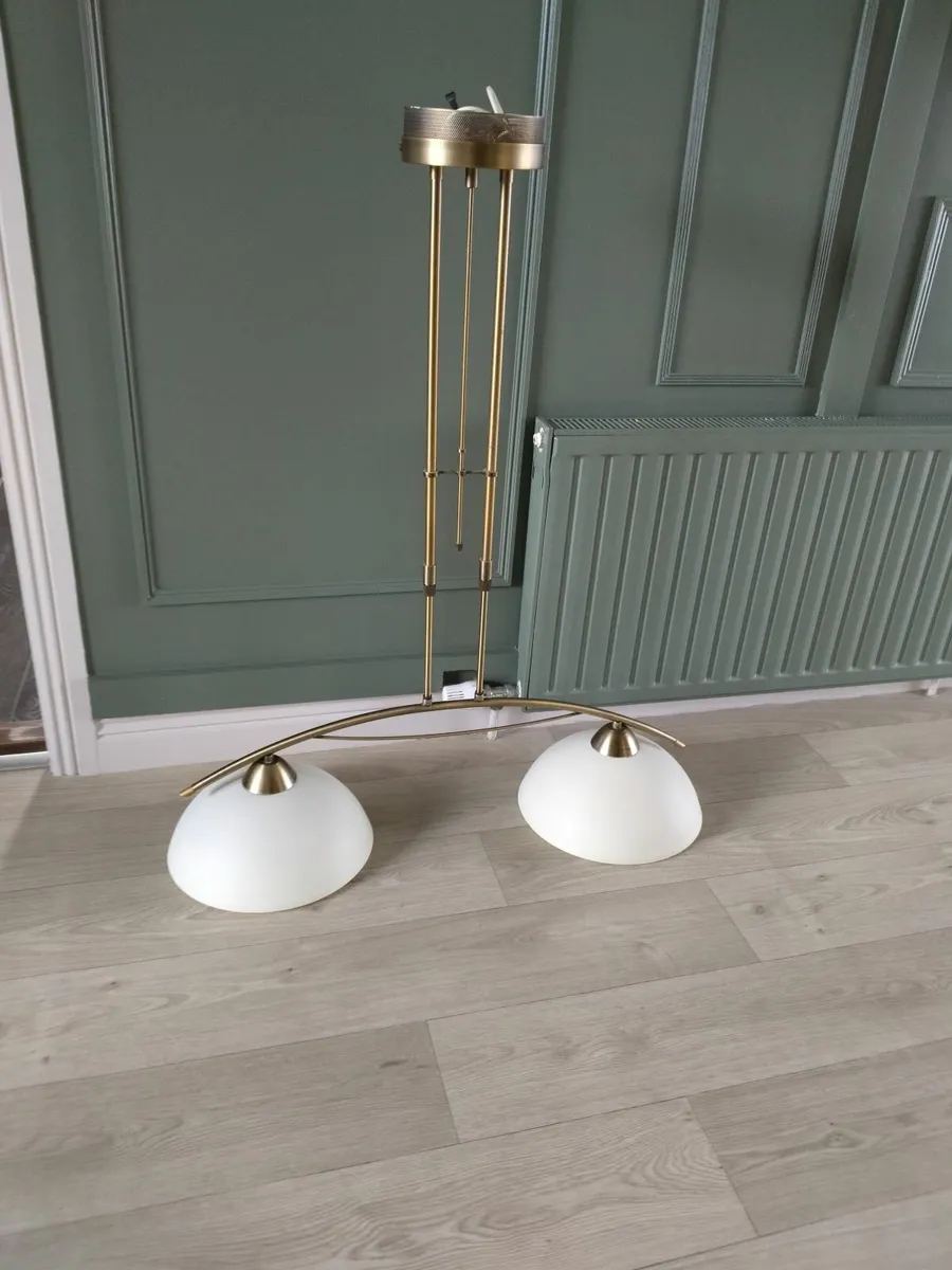 Large down light for over a kitchen island - Image 2