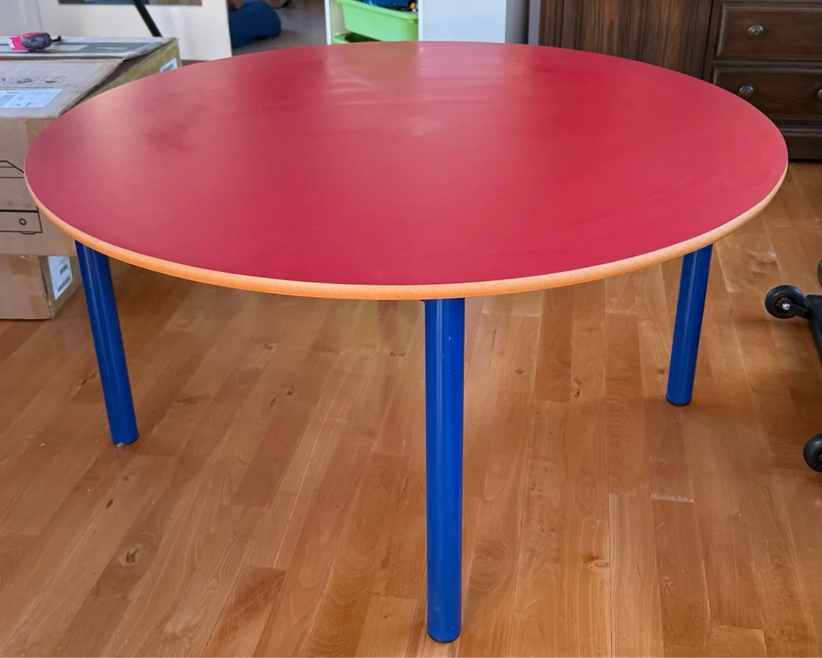 Pre-school table