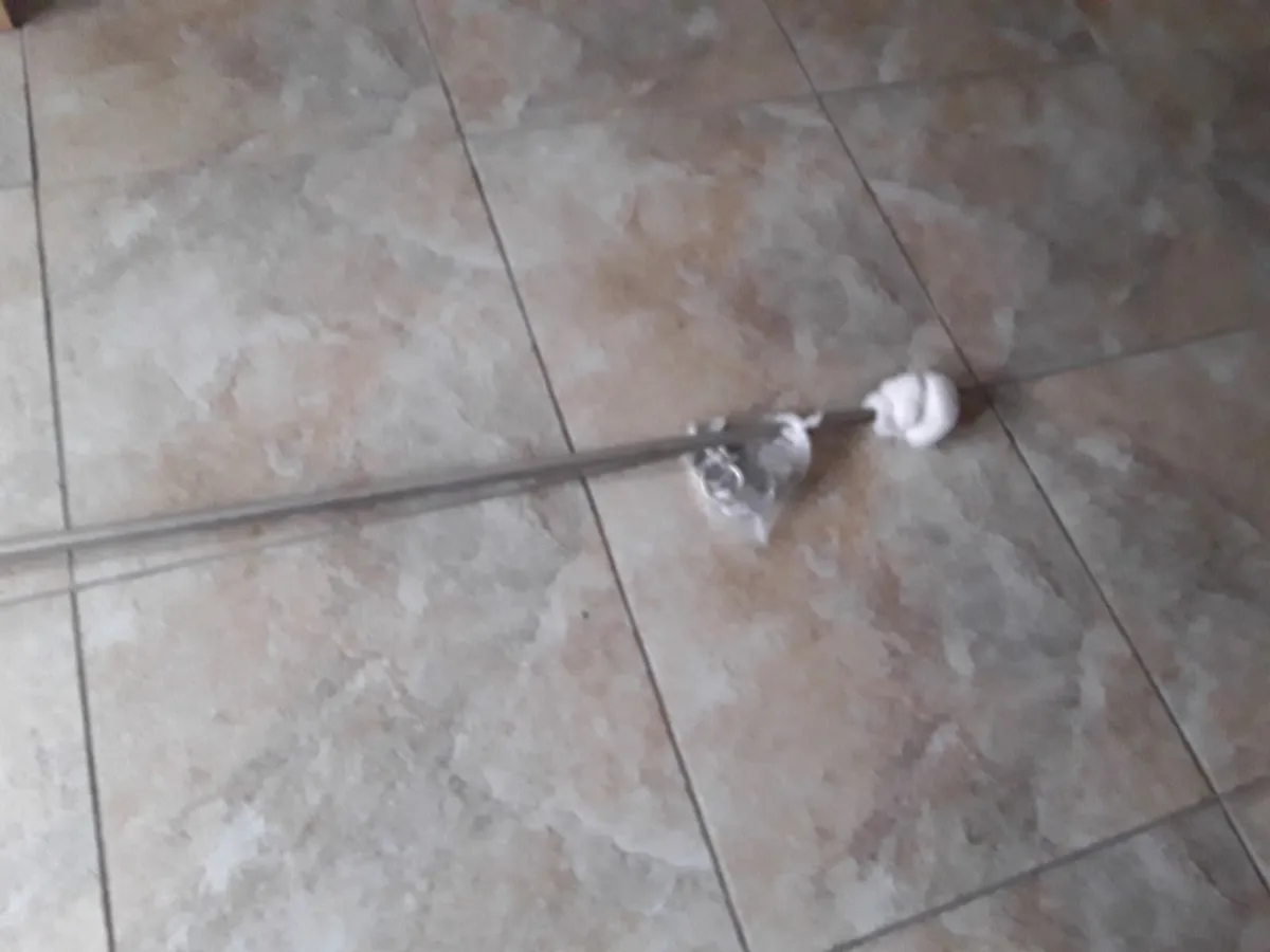 New condition curtain pole glass tops - Image 2