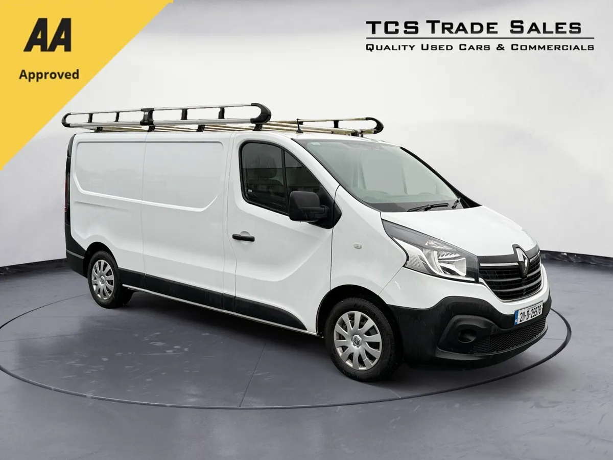 2021 RENAULT TRAFIC 2.0 DCI LWB 120 BHP - Image 2