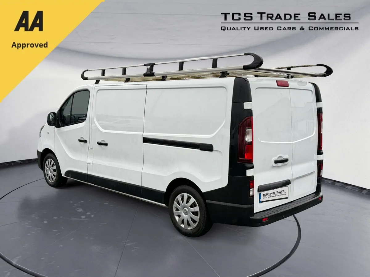 2021 RENAULT TRAFIC 2.0 DCI LWB 120 BHP - Image 3