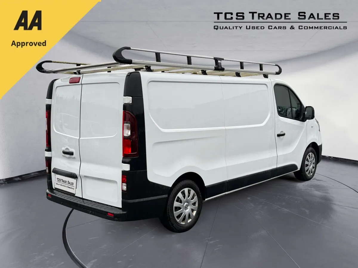 2021 RENAULT TRAFIC 2.0 DCI LWB 120 BHP - Image 4