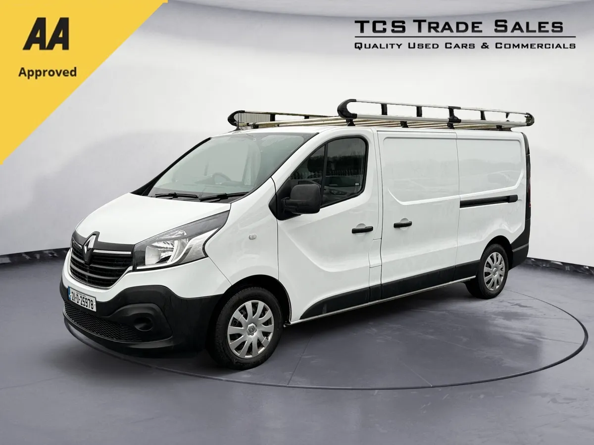 2021 RENAULT TRAFIC 2.0 DCI LWB 120 BHP - Image 1