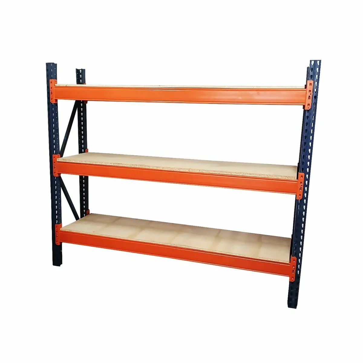 2.4m Mecalux (Top Brand) Used Garage Shelving - Image 1