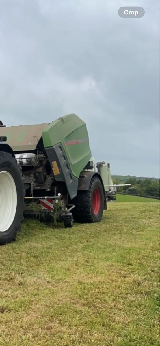 Fendt 130f combi baler - Image 1