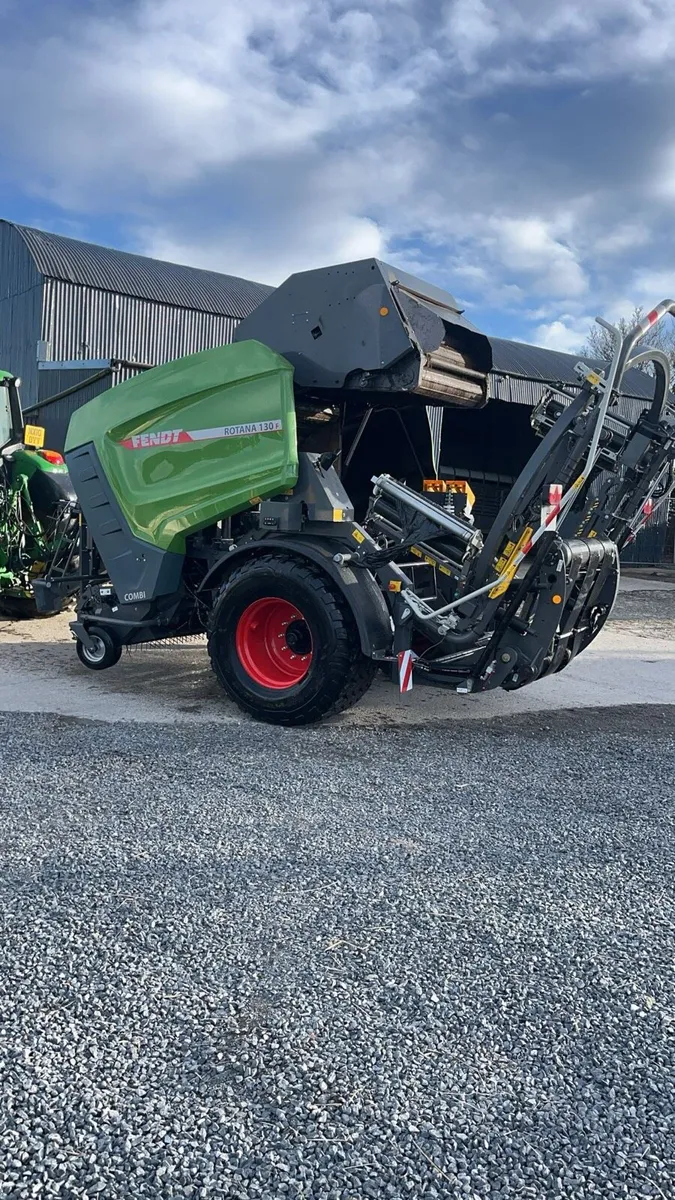 Fendt 130f combi baler - Image 2