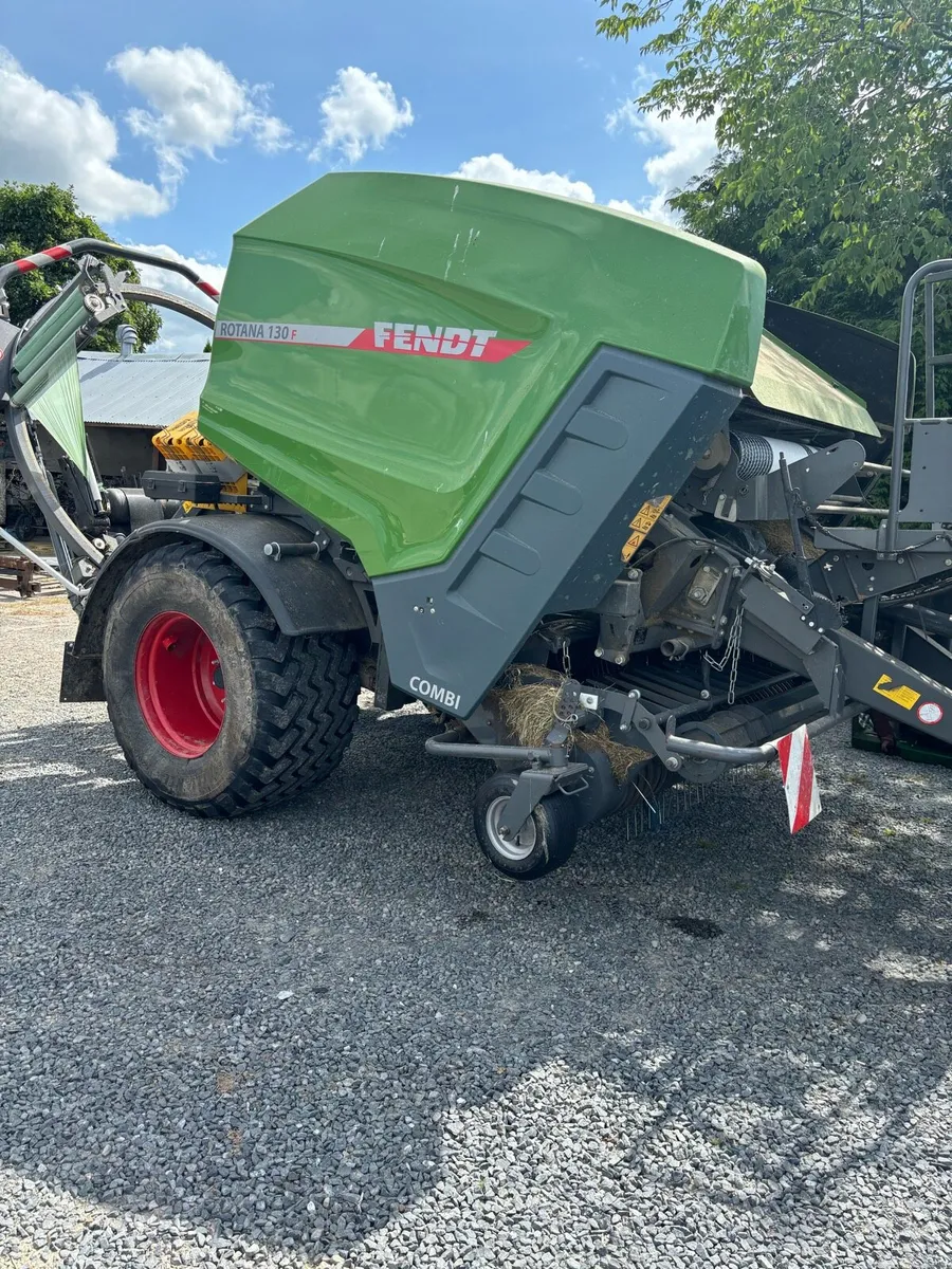 Fendt 130f combi baler - Image 3