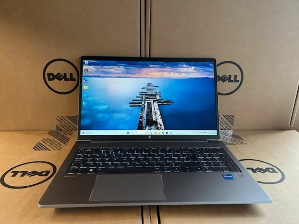 HP ZBook Power 15"-i7 11th Gen-32GB-RTX Graphics - Image 1