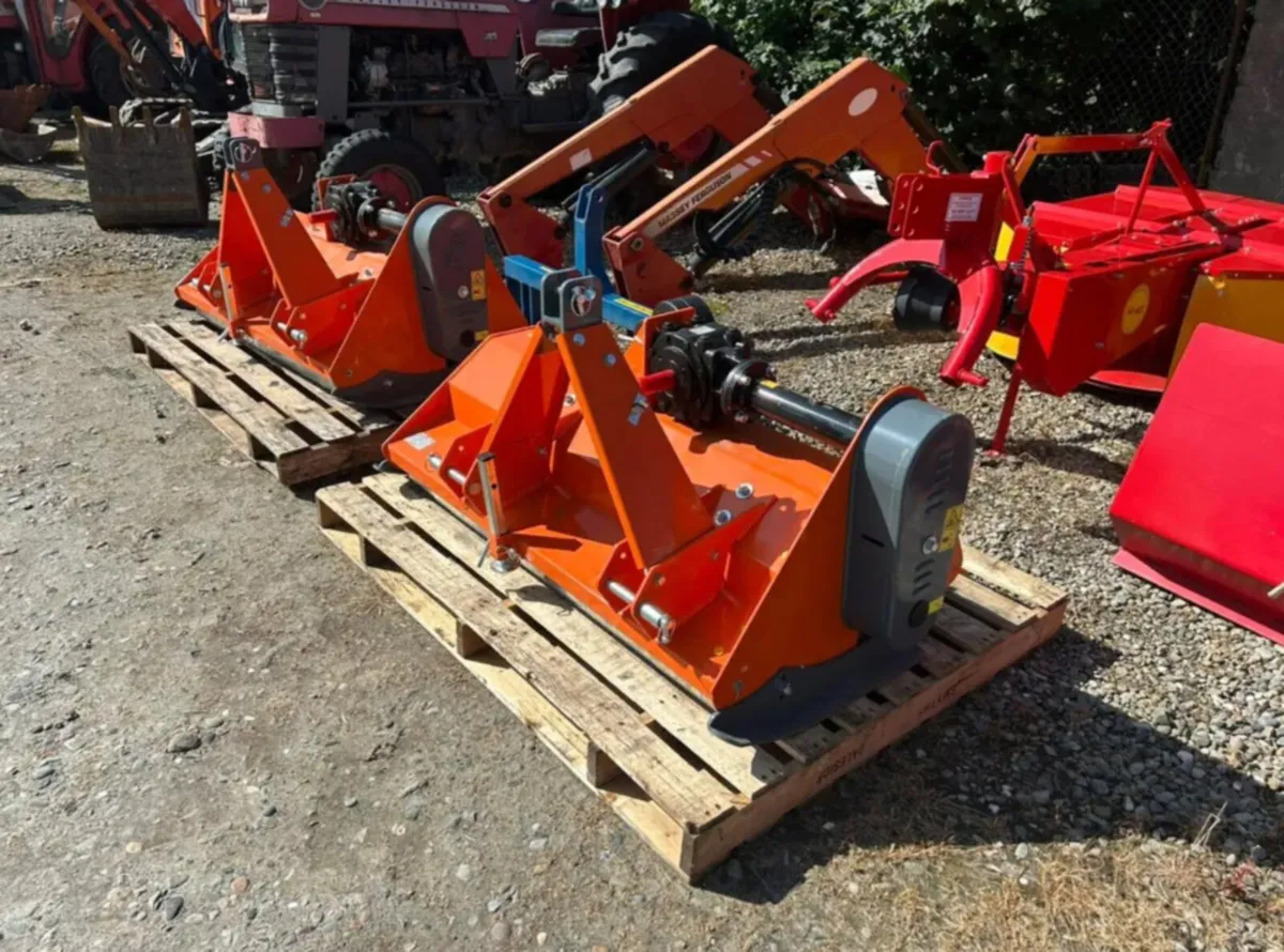 New EF125 1.25m Flail Mulchers - Image 2