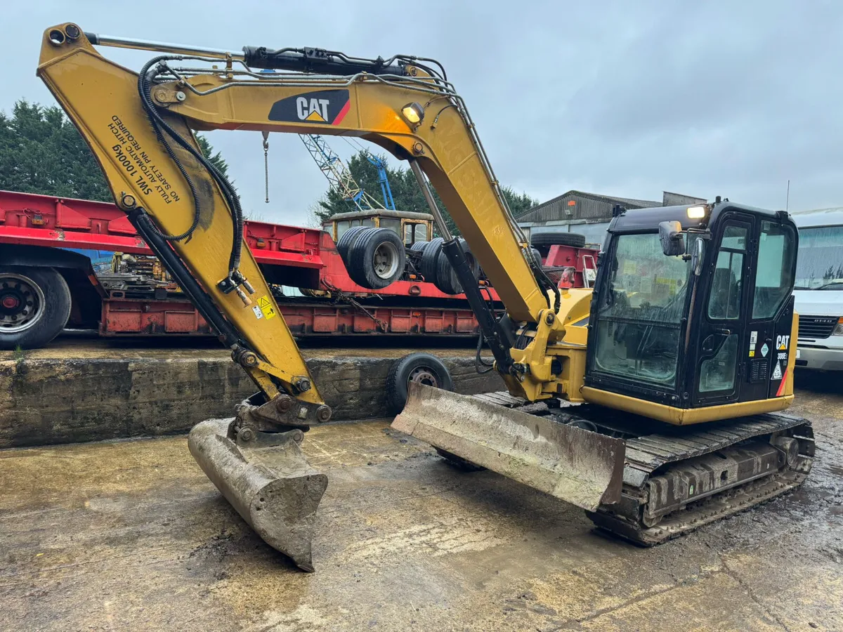 Caterpillar 308E2CR - Image 1