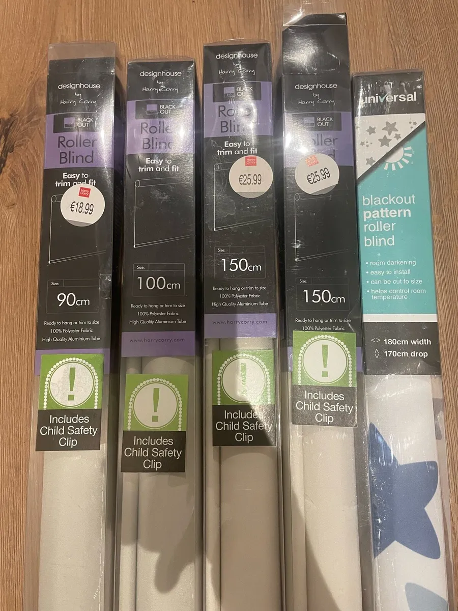 Blinds - blackout cut to measure - Image 1