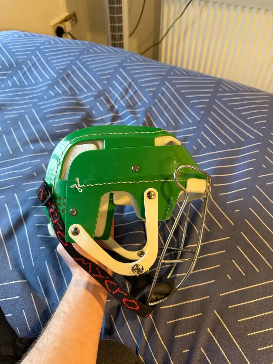 Mint condition replica cooper helmet master craft - Image 1