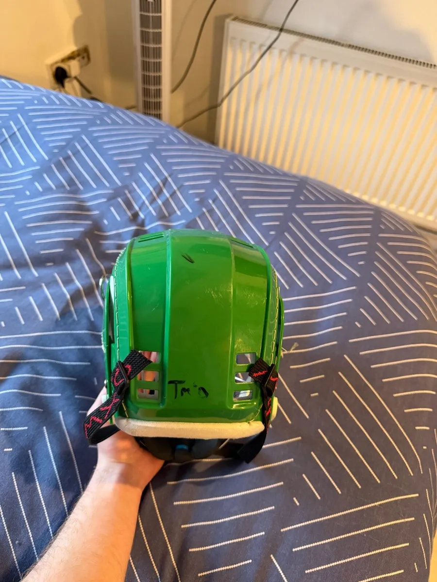 Mint condition replica cooper helmet master craft - Image 2