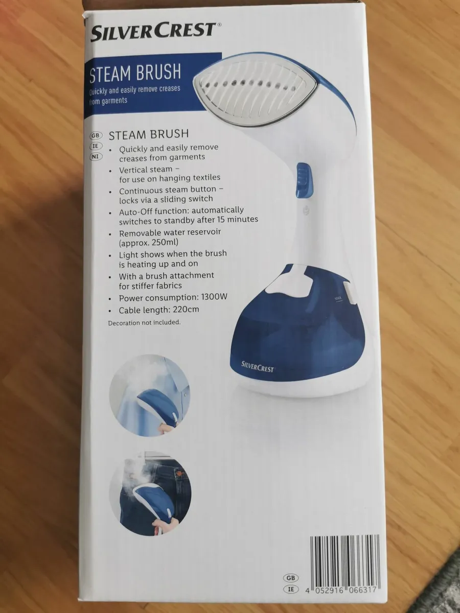 Steam Brush Silver Crest - Image 3