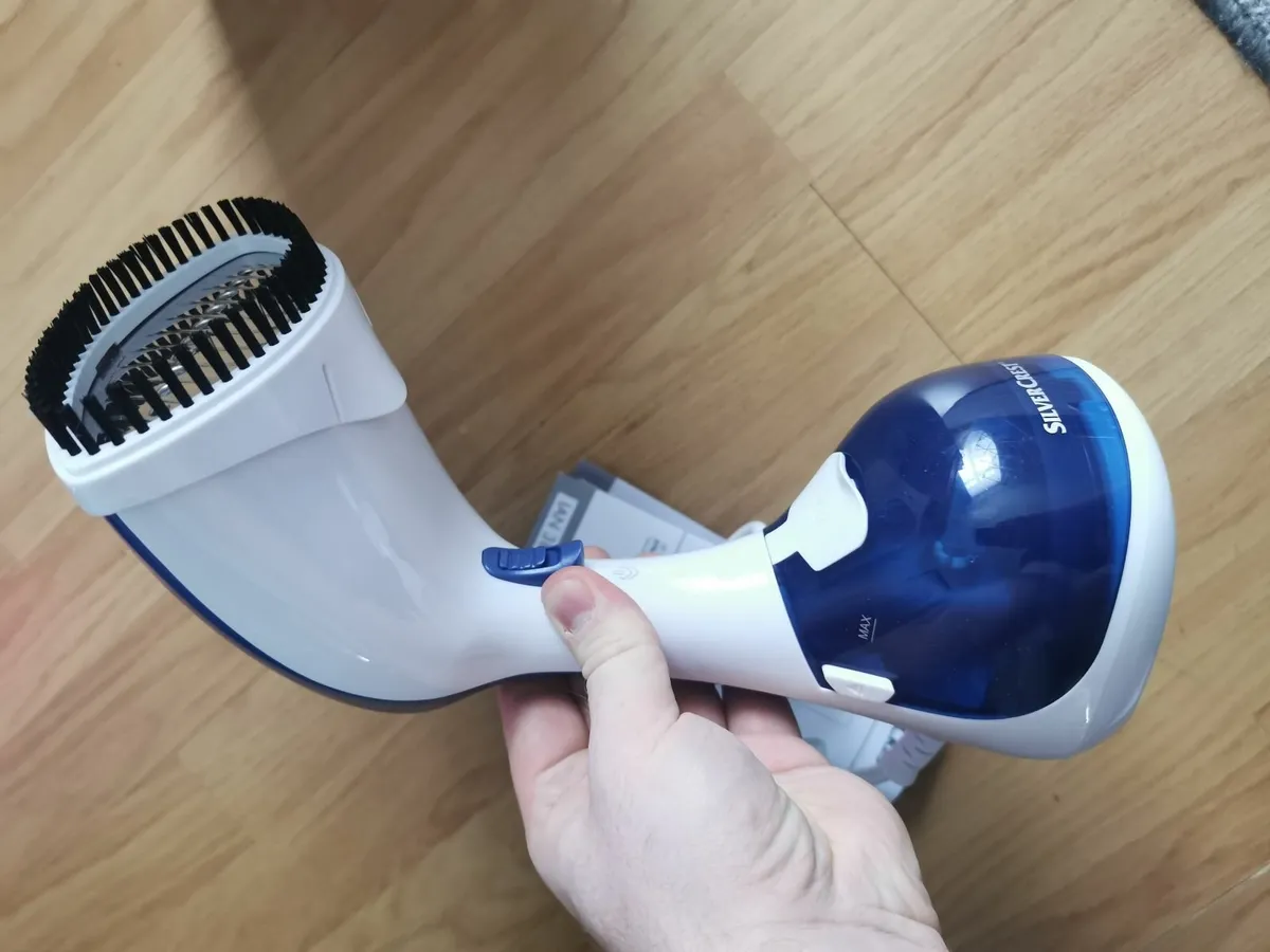 Steam Brush Silver Crest - Image 4