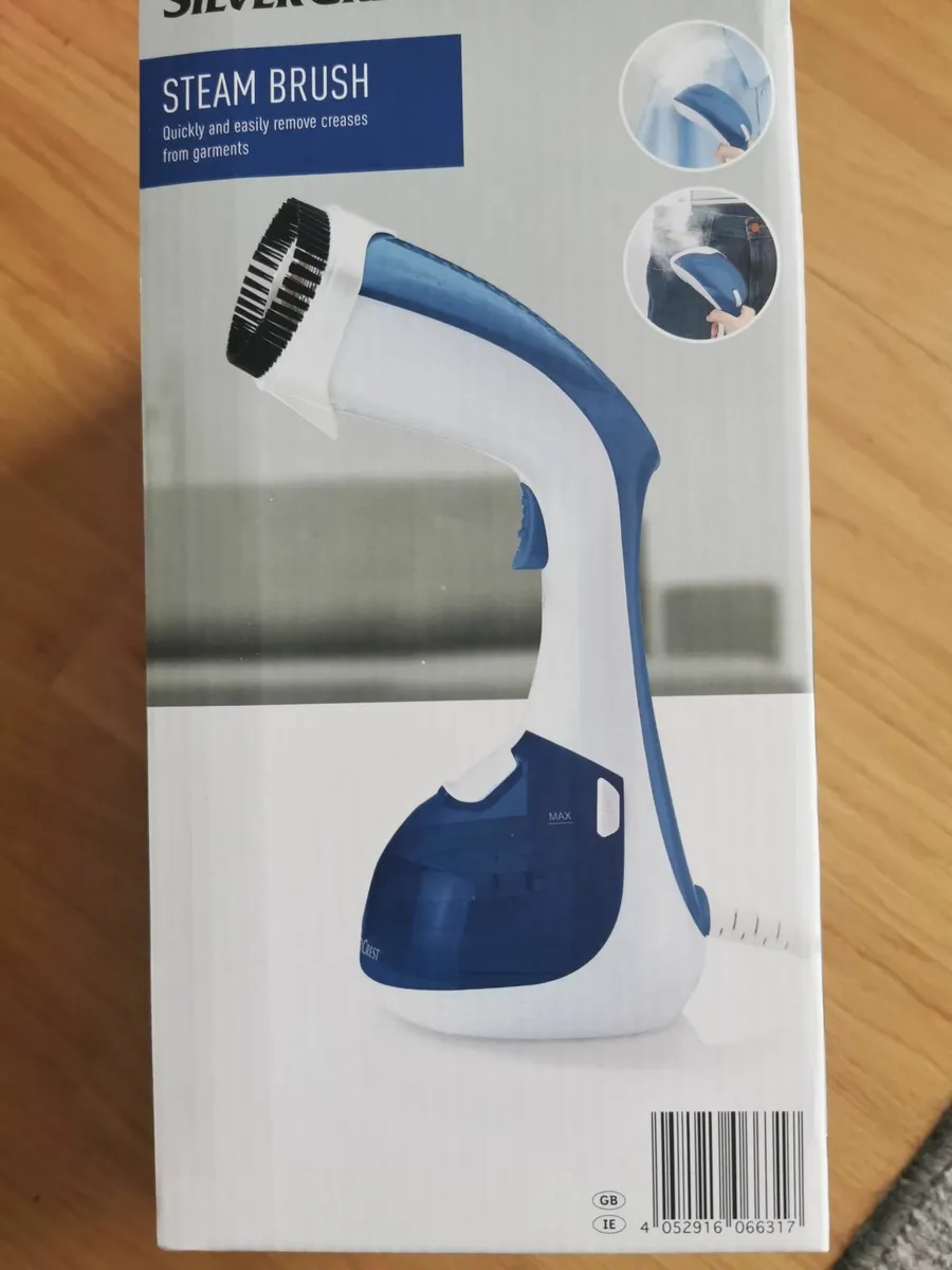 Steam Brush Silver Crest - Image 2