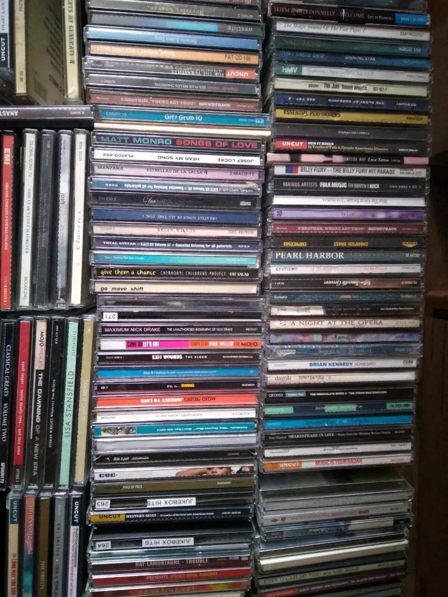 For Sale 500no CD Albums as one lot.Price €80 - Image 2