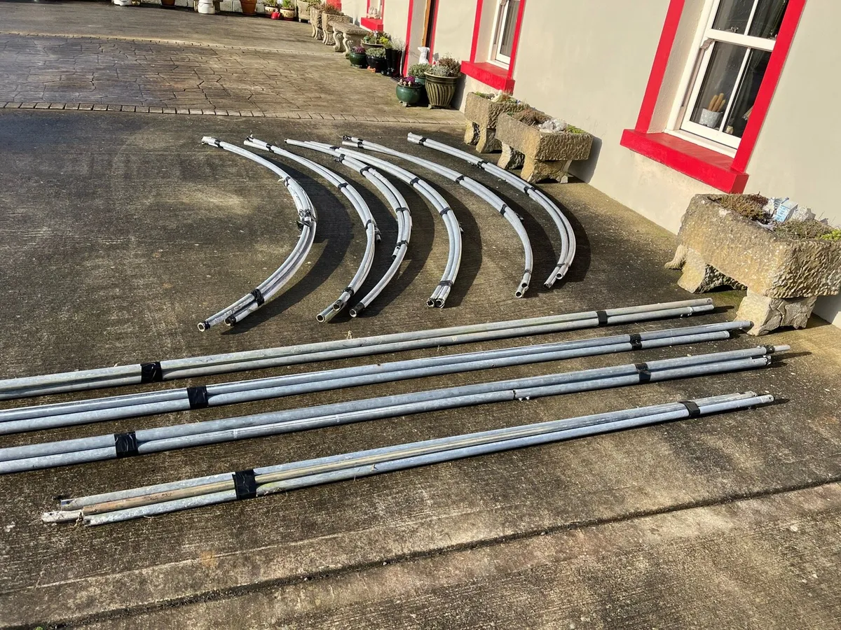 Polytunnel hoops (30’x16’) - Image 1