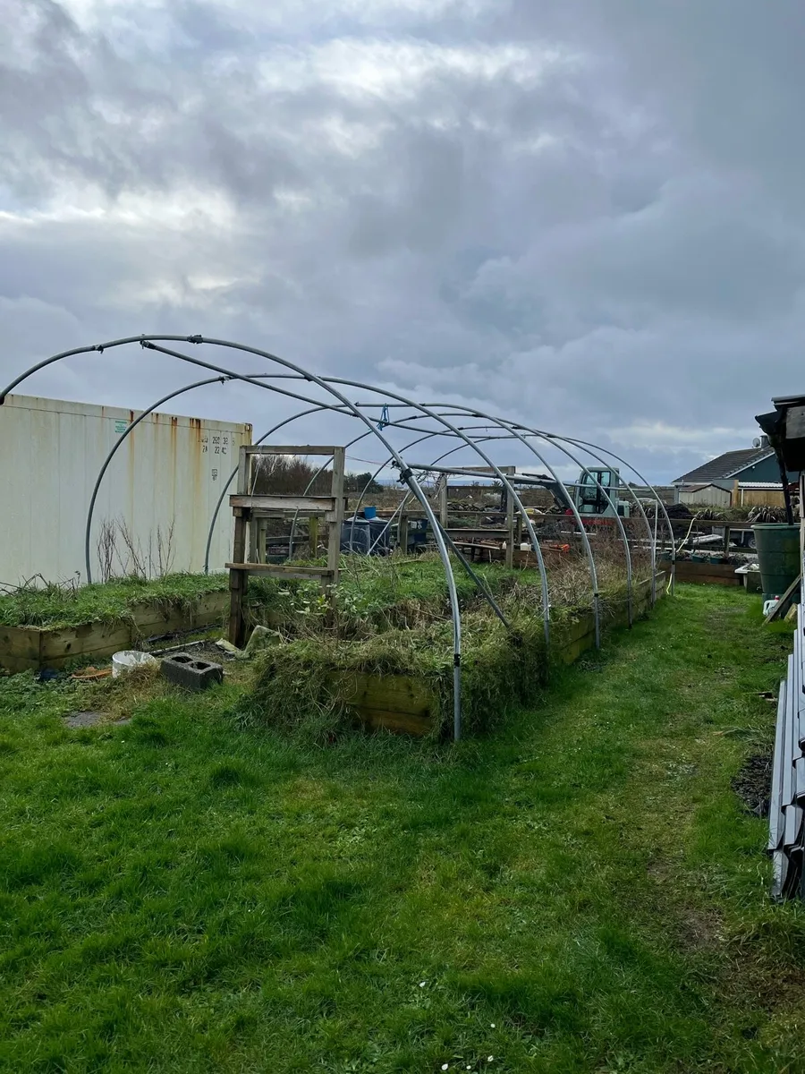 Polytunnel hoops (30’x16’) - Image 2
