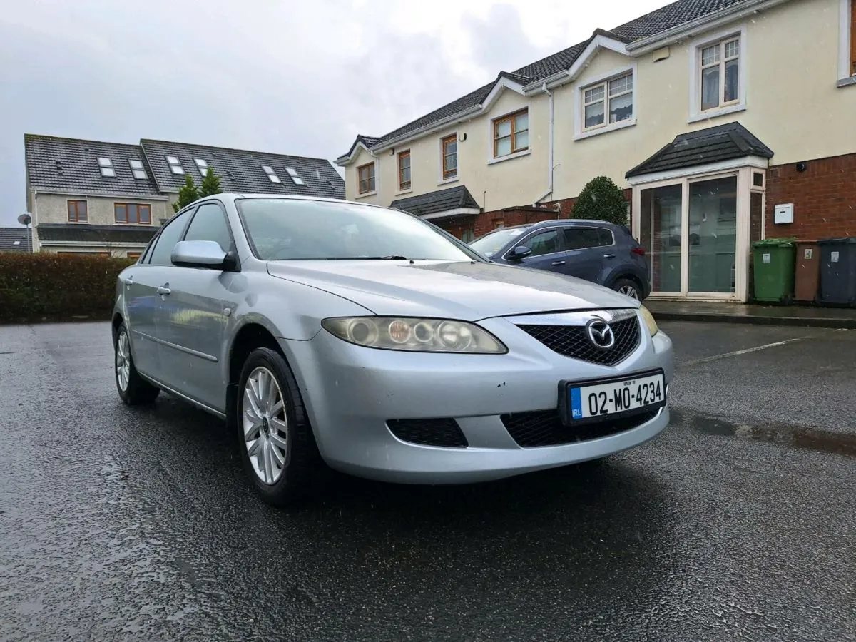 Mazda 6 2002 136bhp TD Exec - Image 1