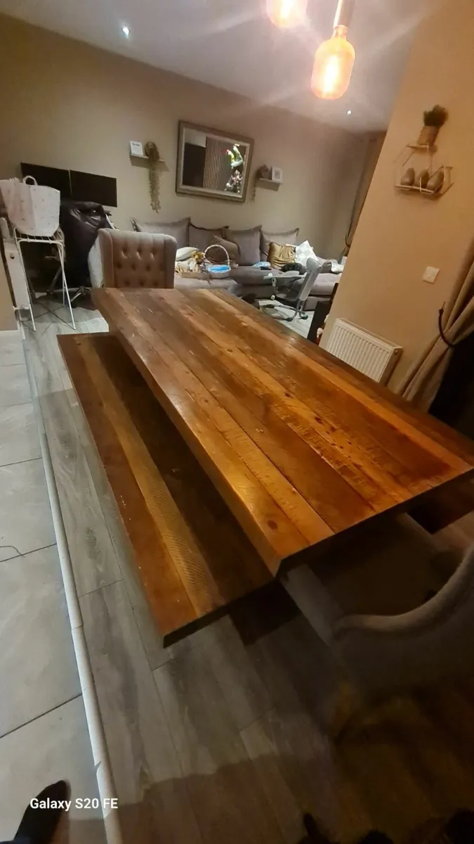 8 seater table - Image 4