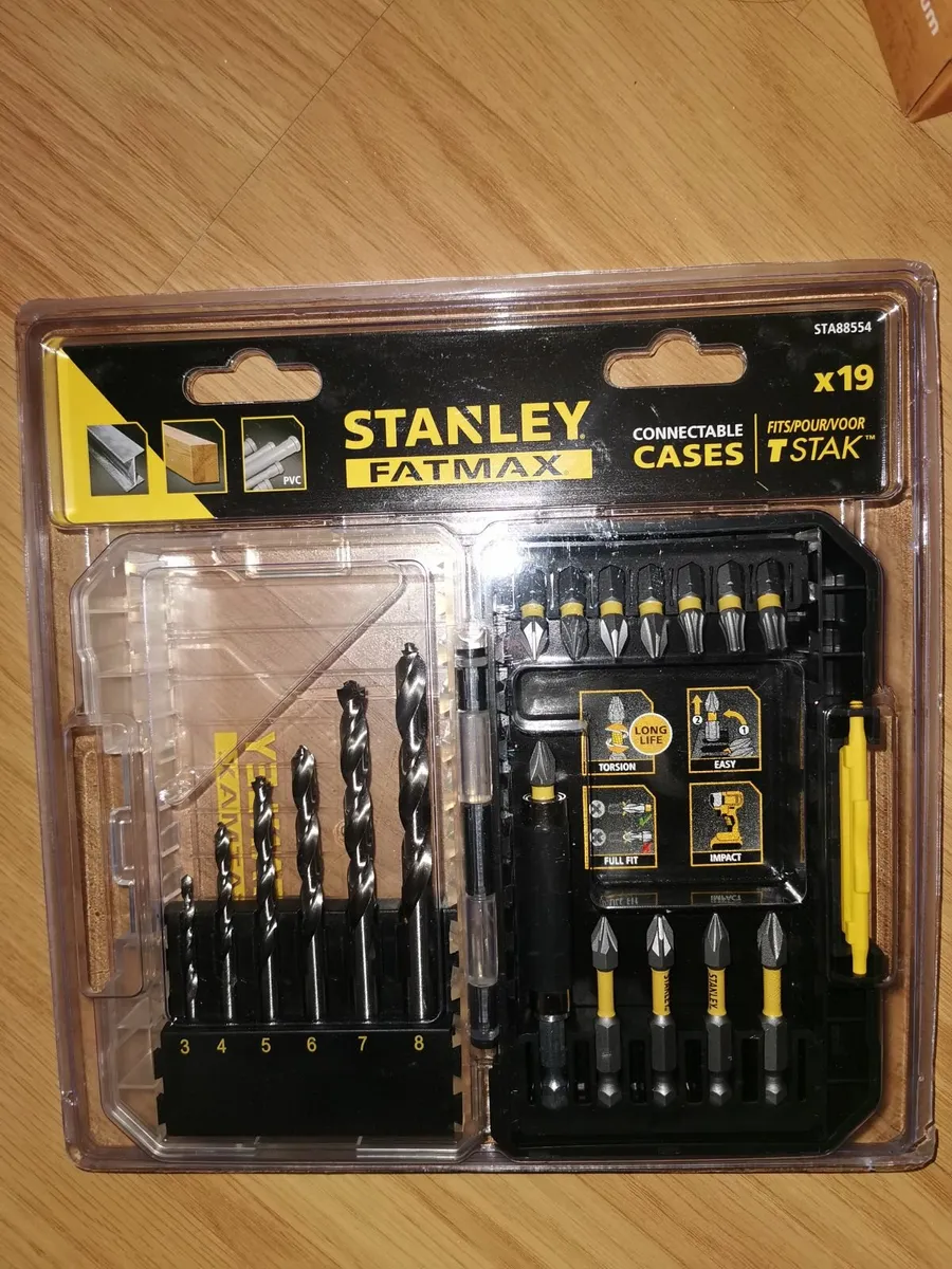 STANLEY FATMAX Screwdriver Drilling Bit Set - Image 2