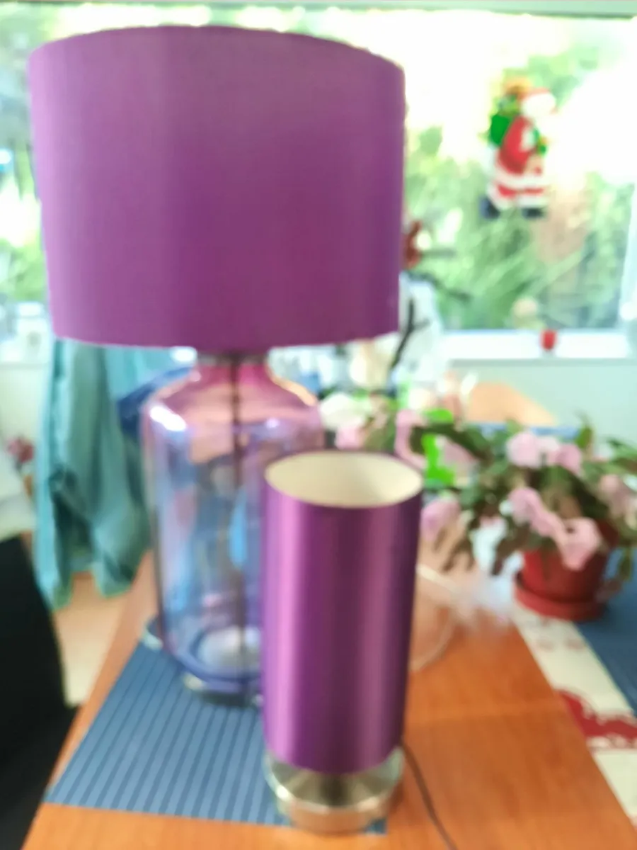2 beautiful lamps - Image 3