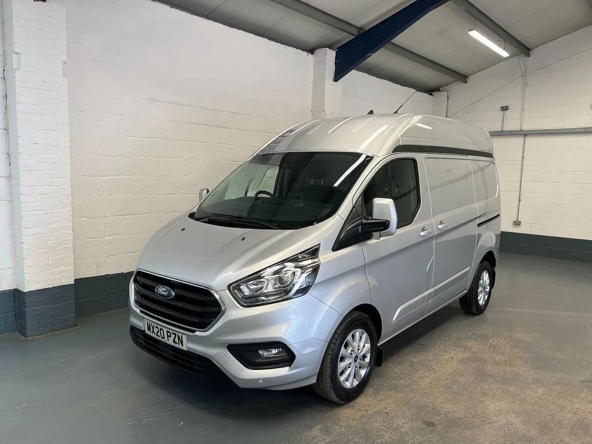 2020 Ford Transit Custom Panel Van - Image 4