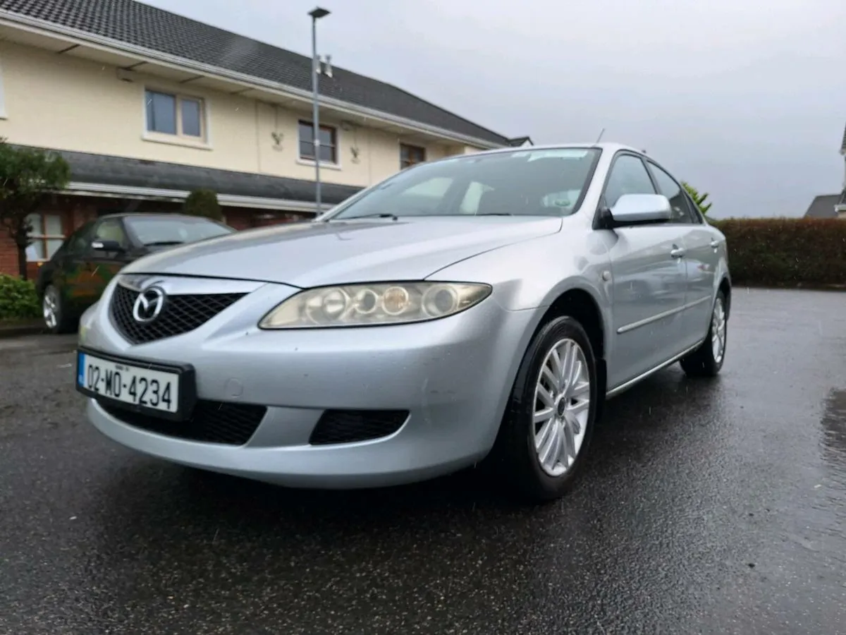 Mazda 6 2002 136bhp TD Exec - Image 2