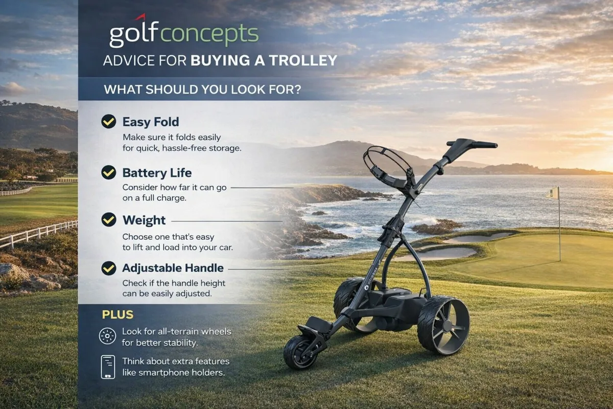 Motocaddy SE unwanted prize boxed ready to go - Image 1