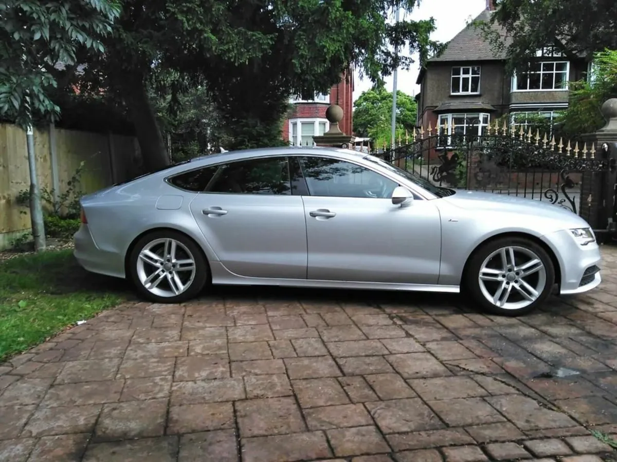 Audi A7 3.0TDI Parts - Image 1