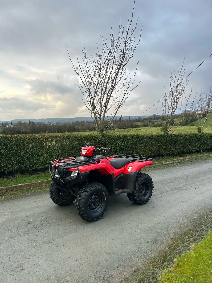 Honda foreman 500 - Image 1