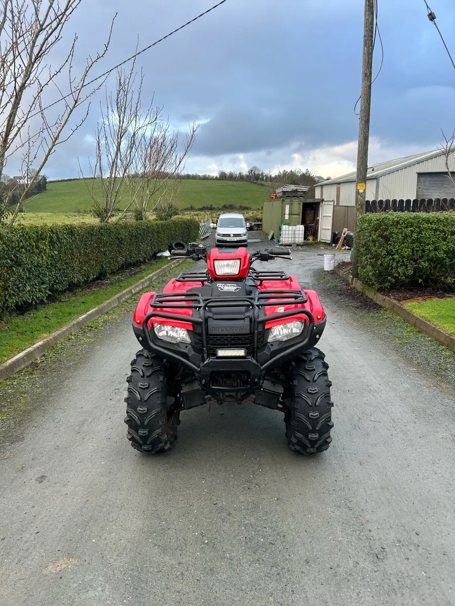 Honda foreman 500 - Image 2