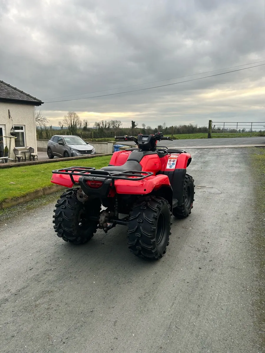Honda foreman 500 - Image 4
