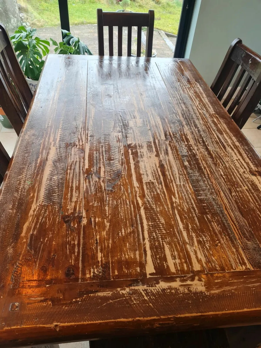 Dining table set - Image 3