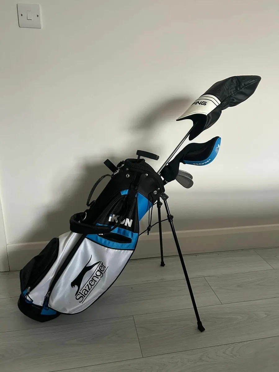Golf Clubs Kid - Image 1
