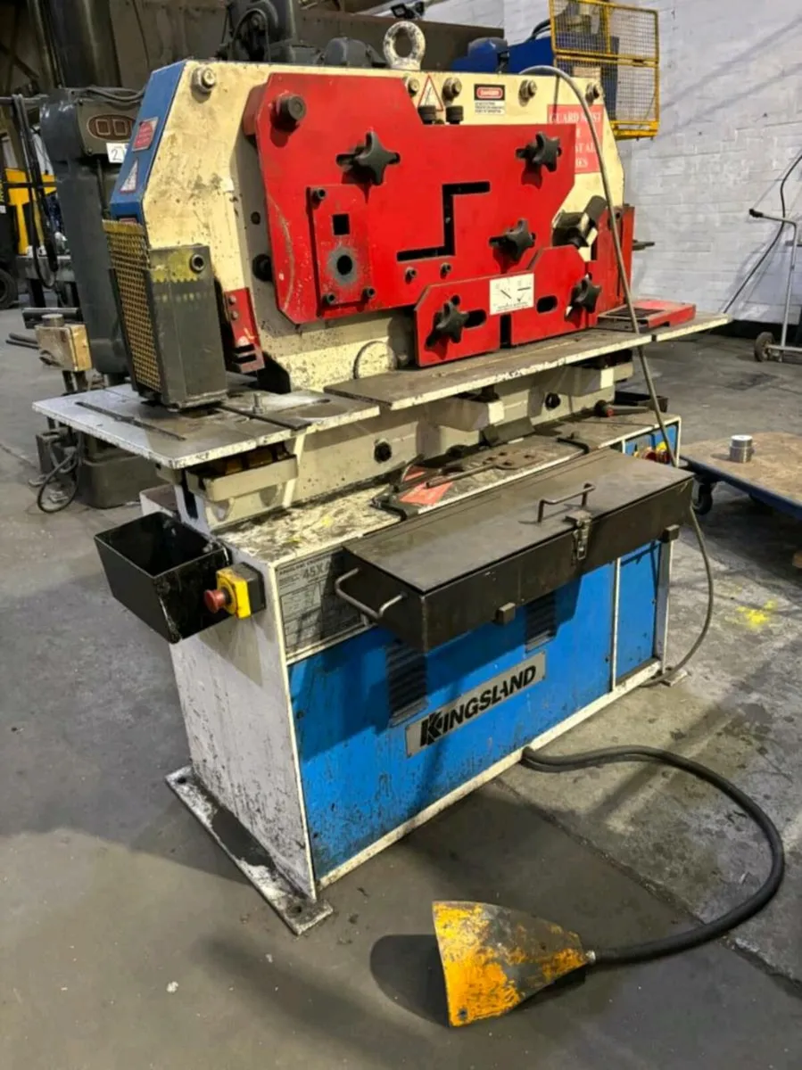 Kingsland compact 45 Ironworker - Image 1