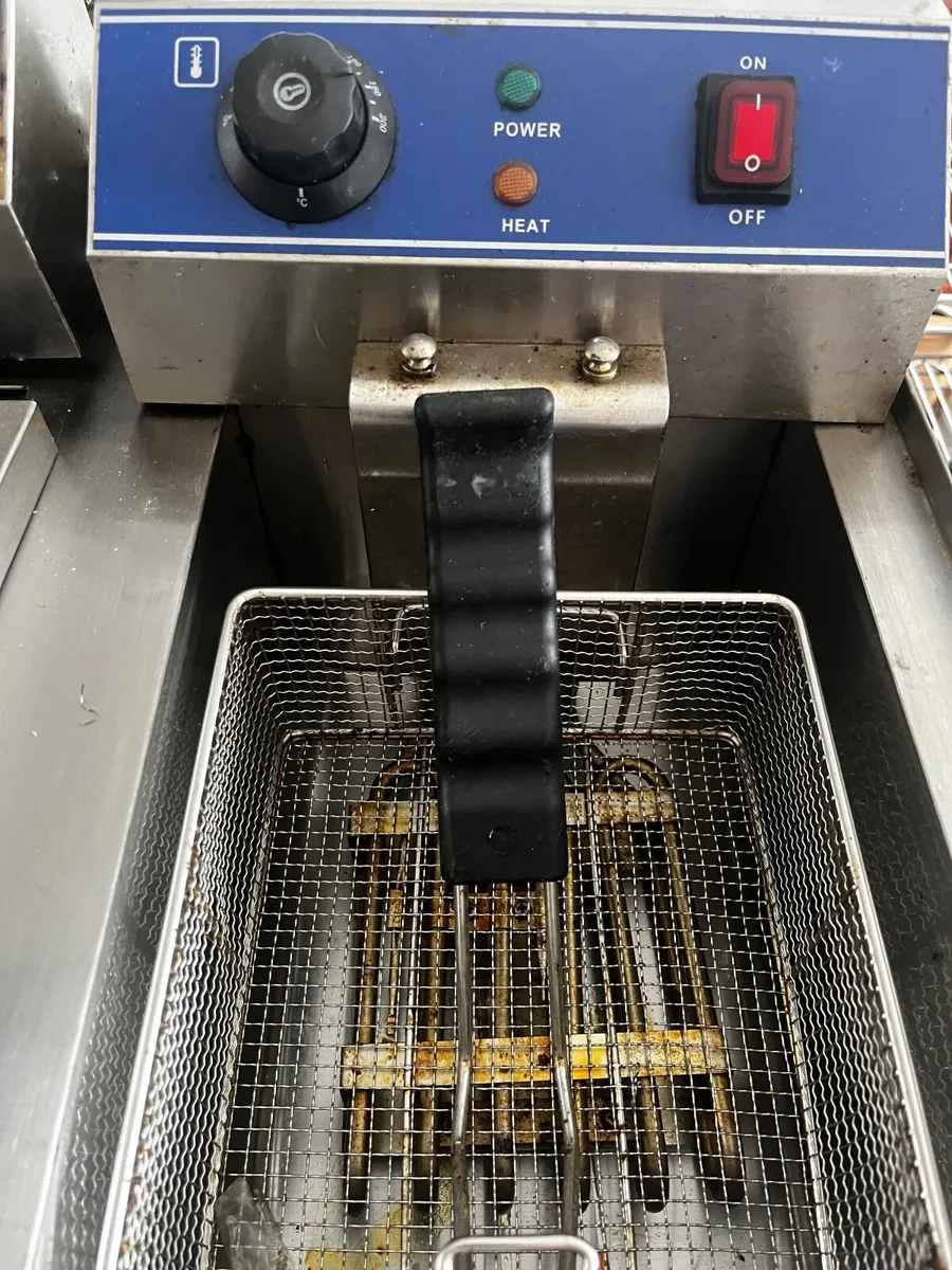 Double chip pan + ice cream maker . - Image 3