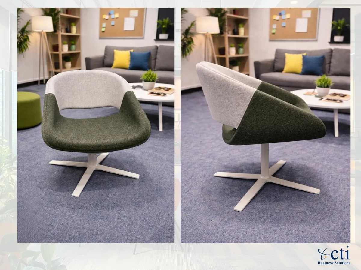 Orangebox Tub Reception Chair - Grade A - Image 4