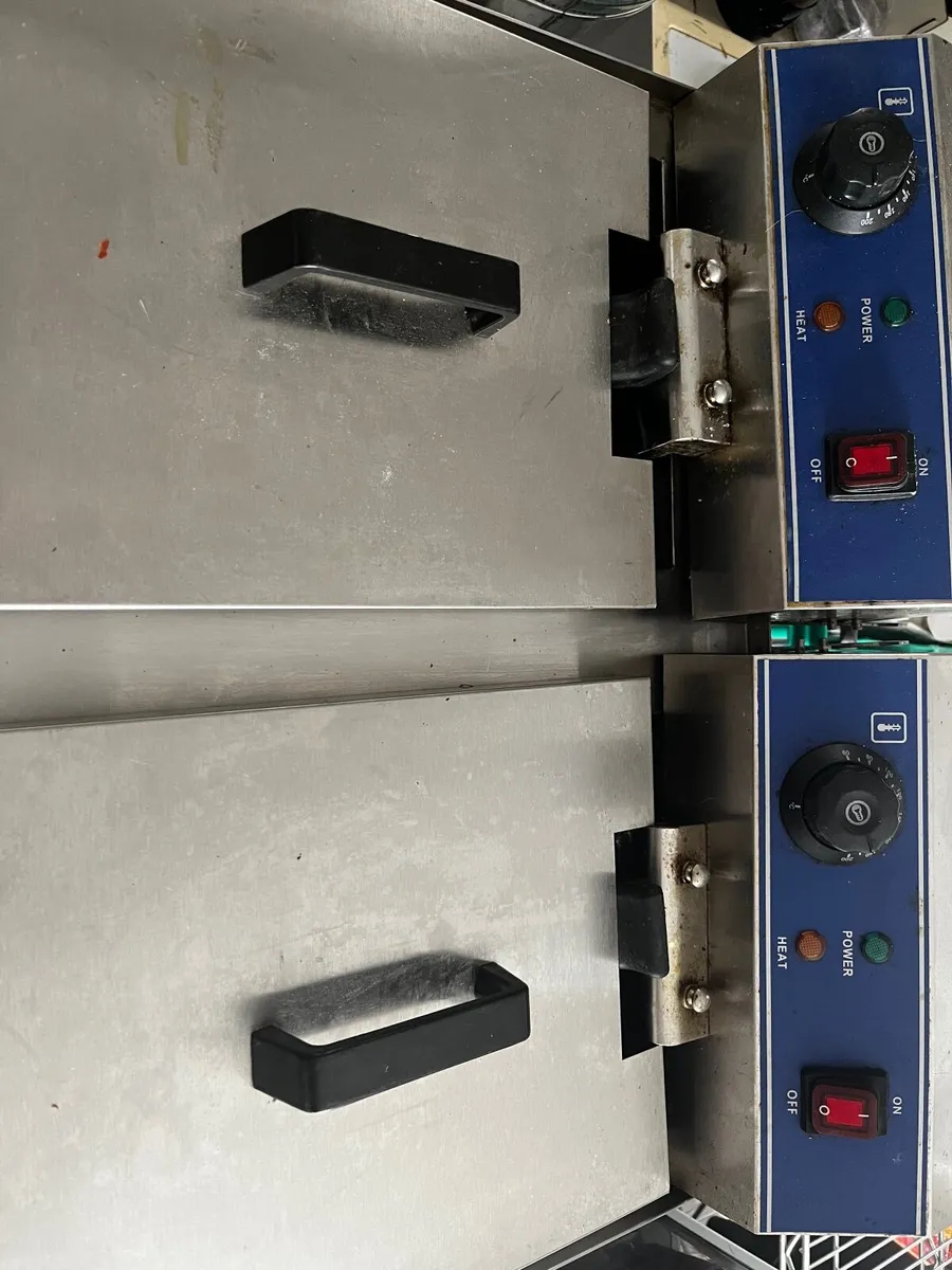 Double chip pan + ice cream maker . - Image 2