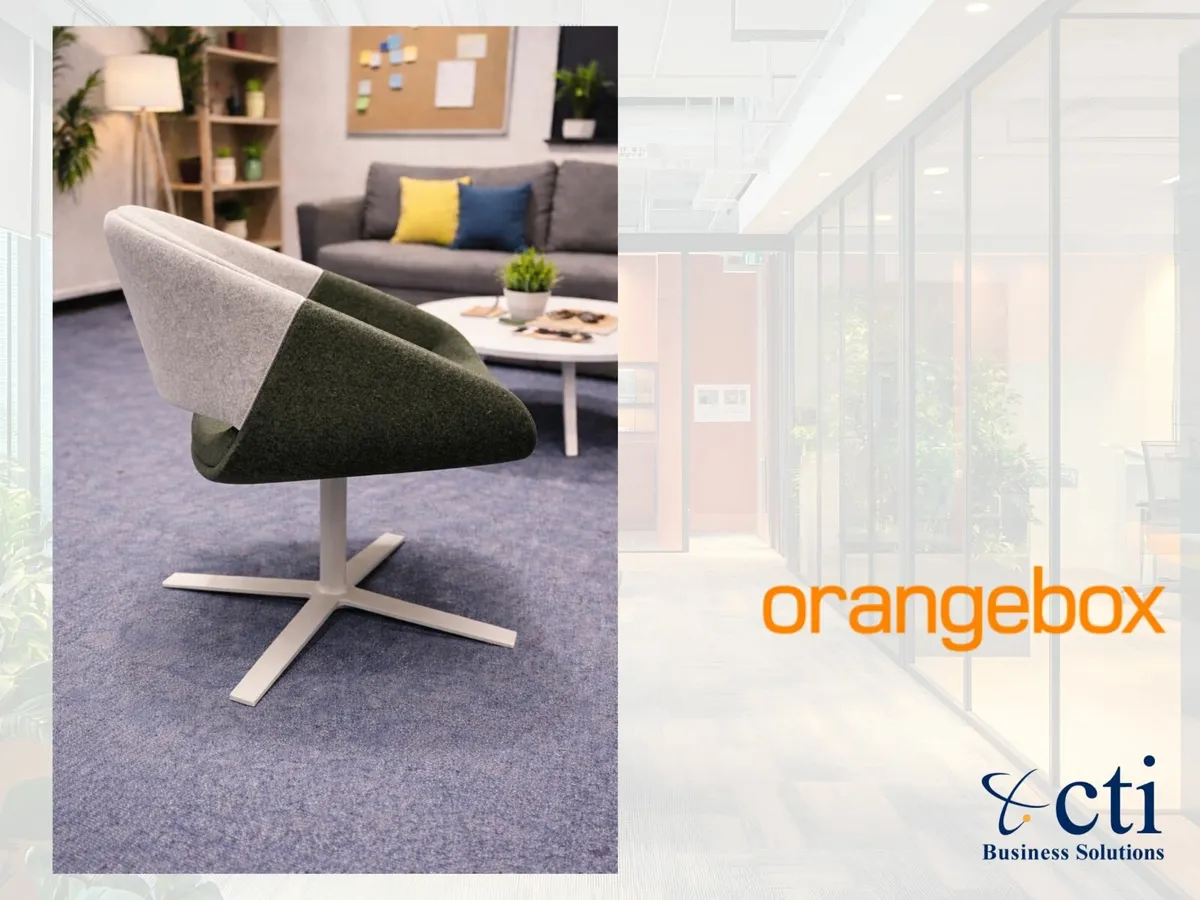 Orangebox Tub Reception Chair - Grade A - Image 3