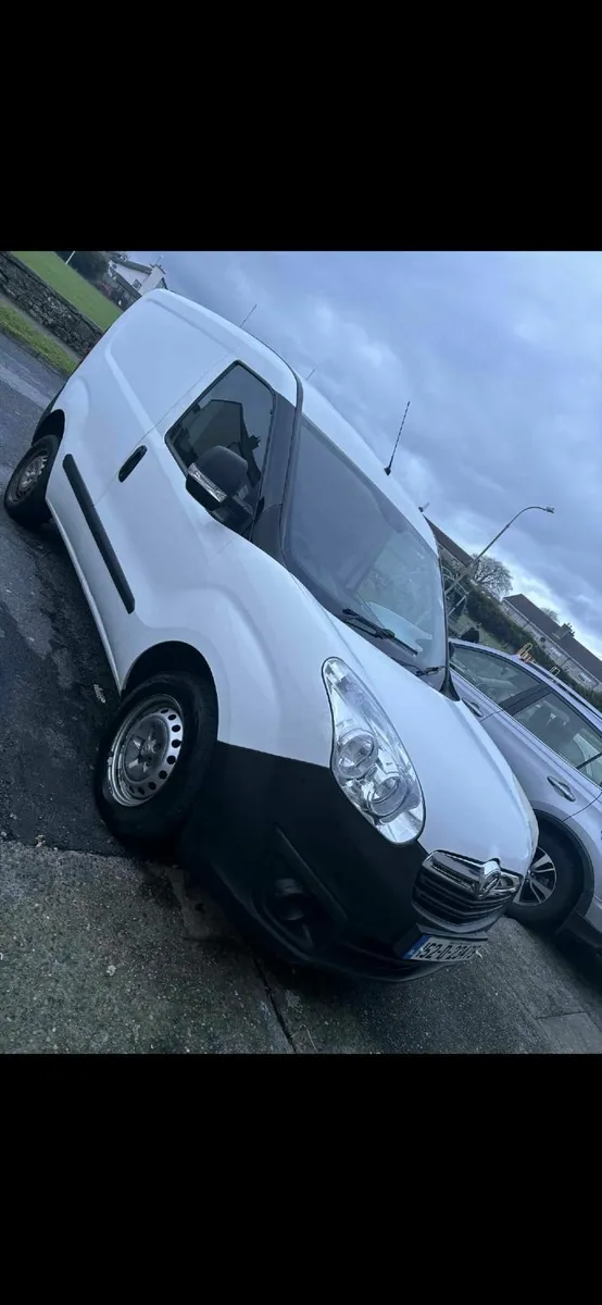 Vauxhall combo 2015 - Image 1