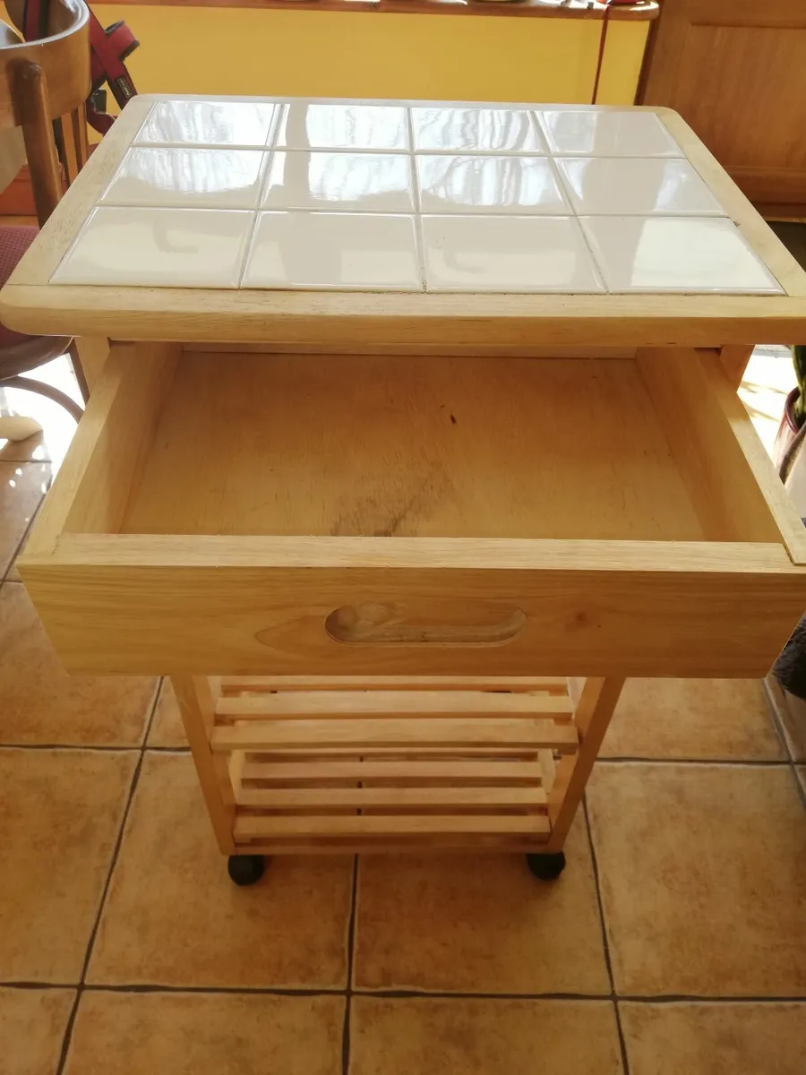 Kitchen Trolly - Image 1