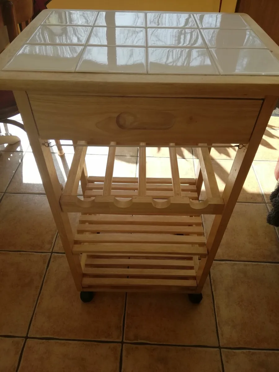 Kitchen Trolly - Image 2