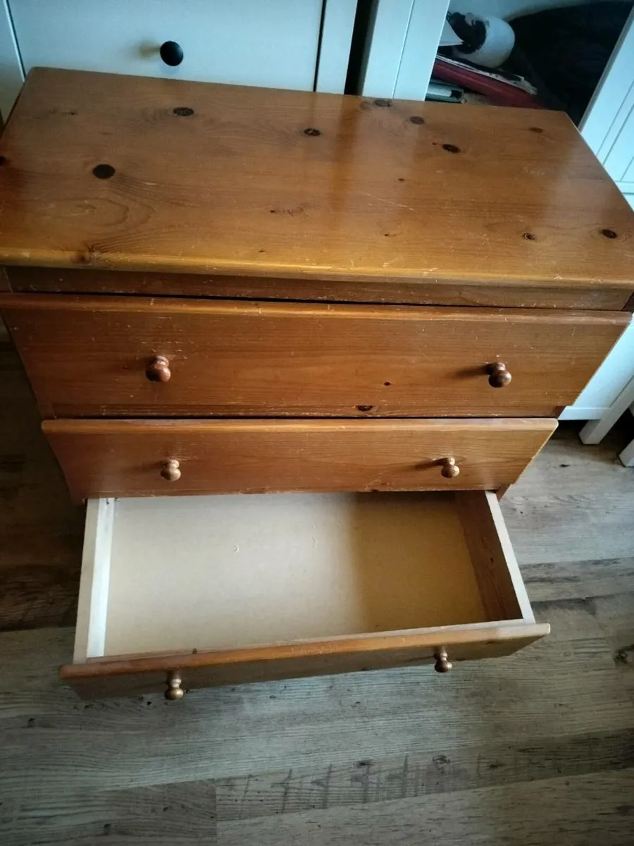 Chest of 4 drawers - Image 4