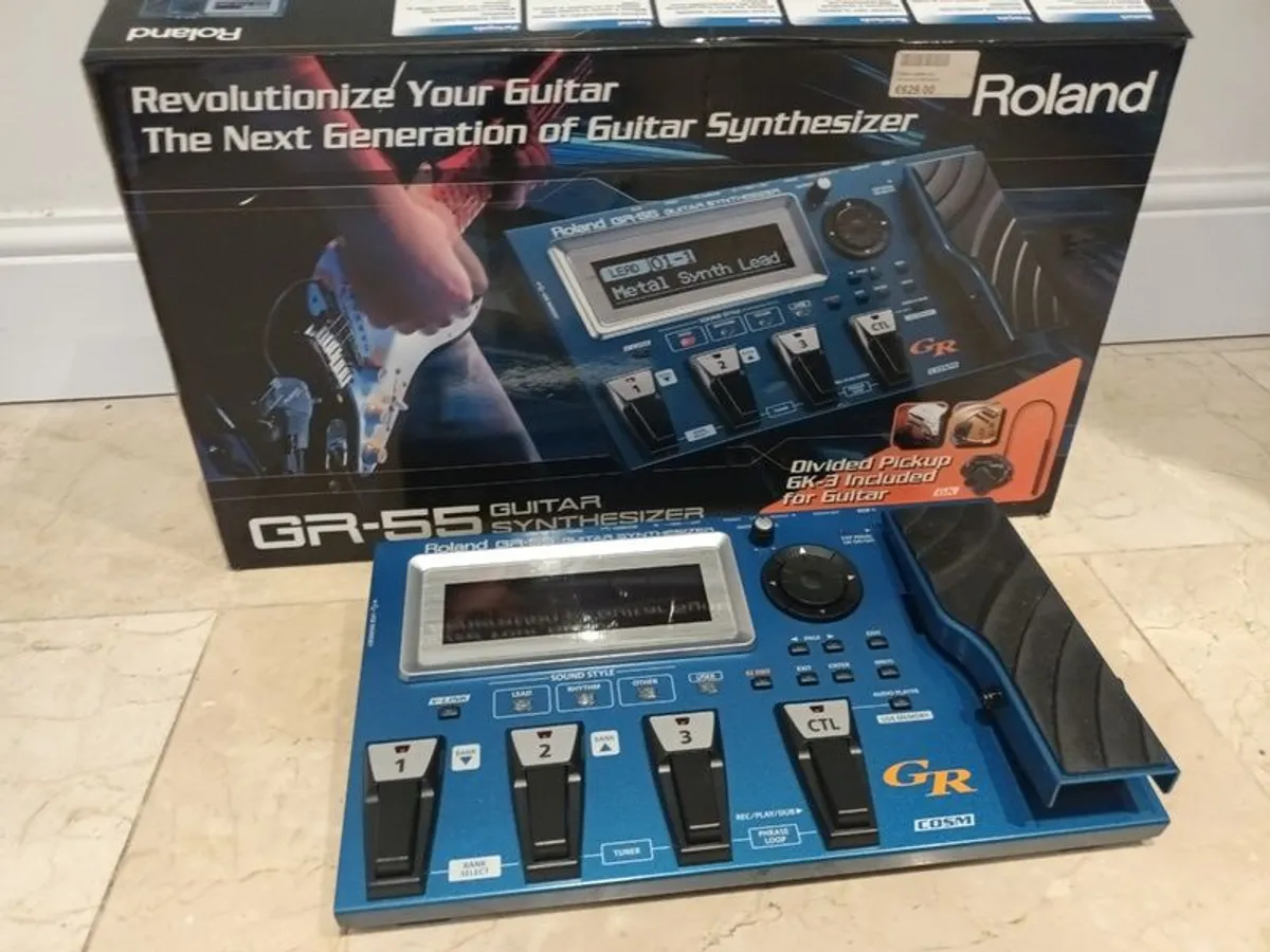 Guitar Synthesiser - Image 1