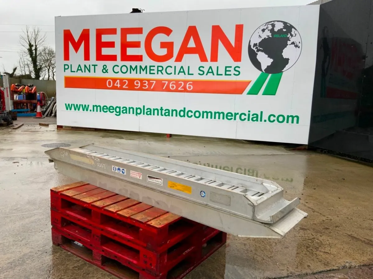 ALUMINIUM LOADING RAMP115v. - Image 1