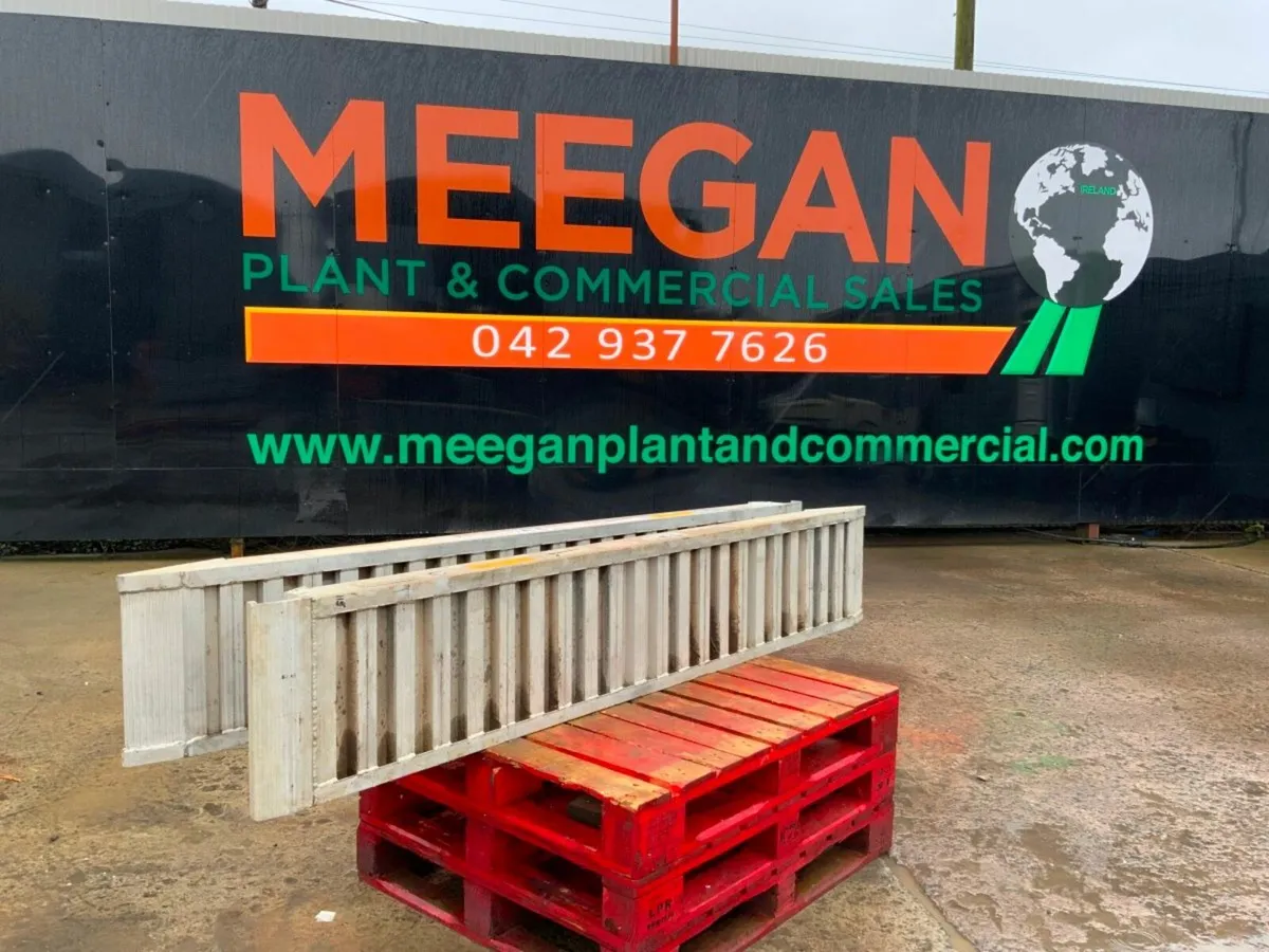 ALUMINIUM LOADING RAMP.115v - Image 2