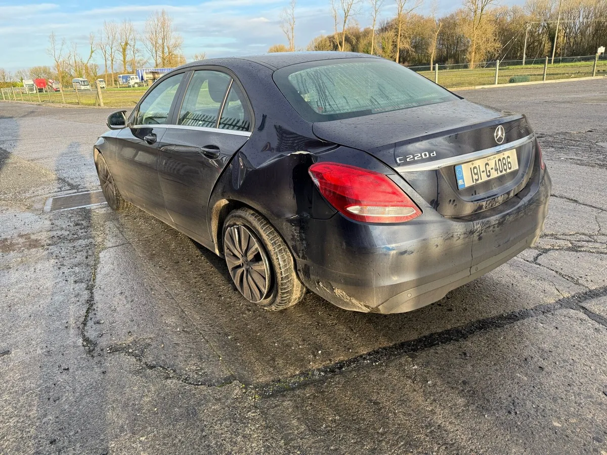 2019 Mercedes C class 2.0d auto - Image 3