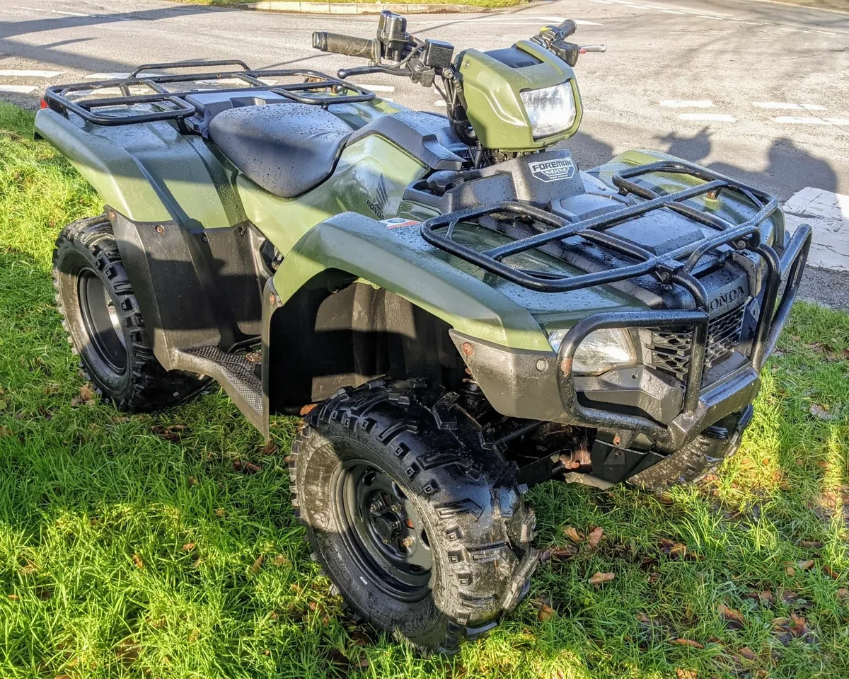 2018 Honda 500 ManualPowersteering Oversized Tyres - Image 1